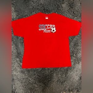 Vintage Soccer Mom Tee